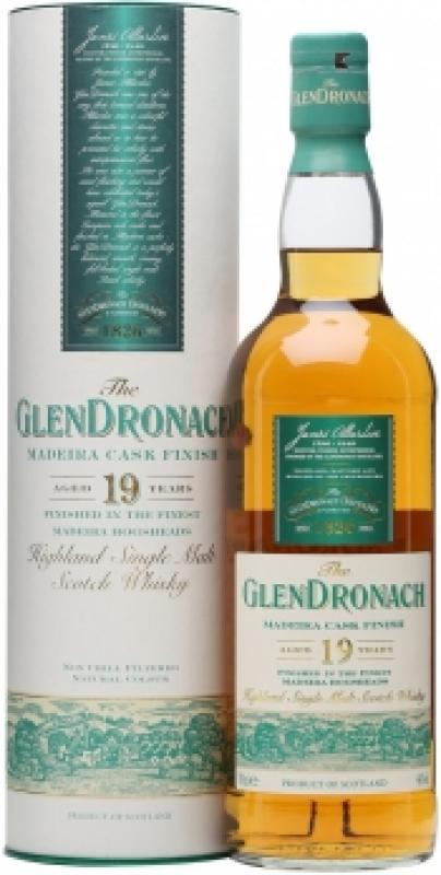 Glendronach "Madeira Finish", 19 Years Old, in tube