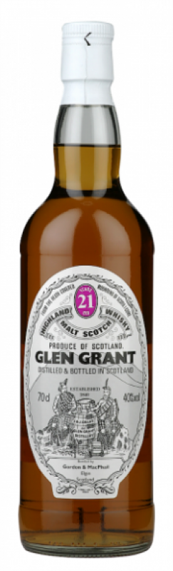 Glen Grant 21 years old