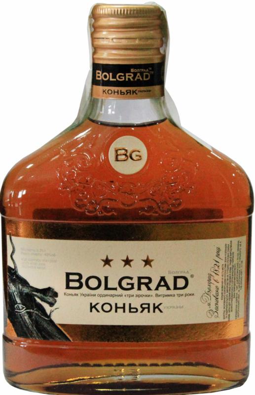 Болград 3 звезды (250мл)