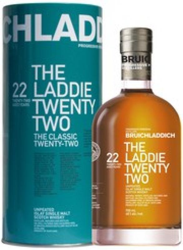 Bruichladdich, "The Laddie" 22 Years Old, in tube