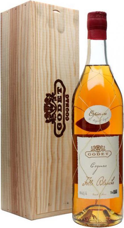 Godet "Epicure" Folle Blanche в деревянной коробке