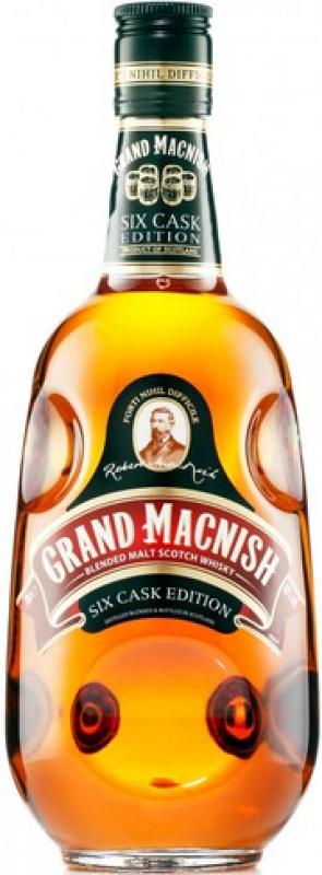 "Grand Macnish" Six Cask Edition