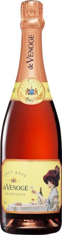Champagne de Venoge, "Brut Rose", Champagne AOC