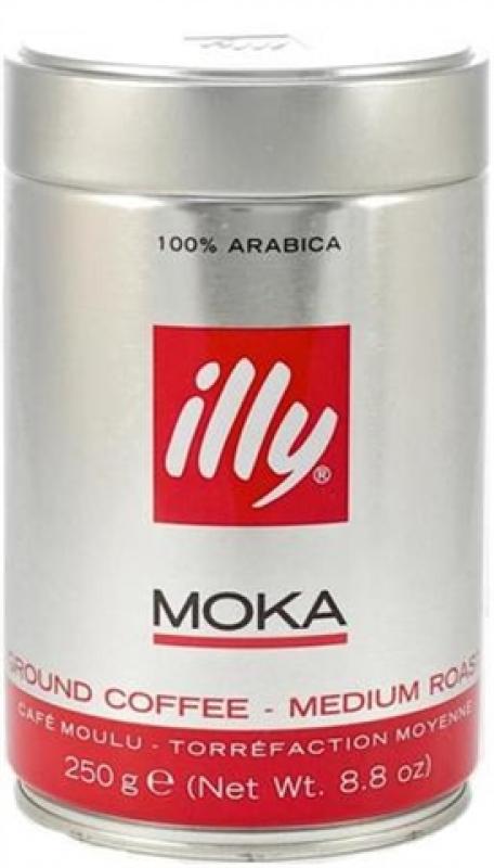 Illy Espresso Moka, молотый