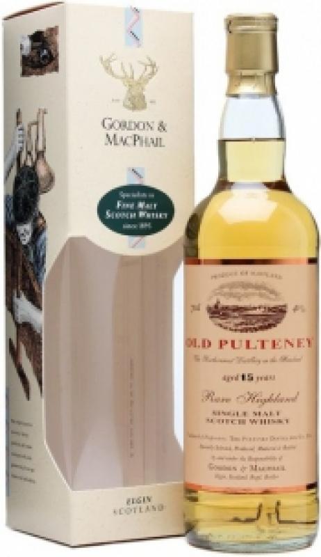 Gordon & Macphail, "Old Pulteney" 15 Years Old, gift box