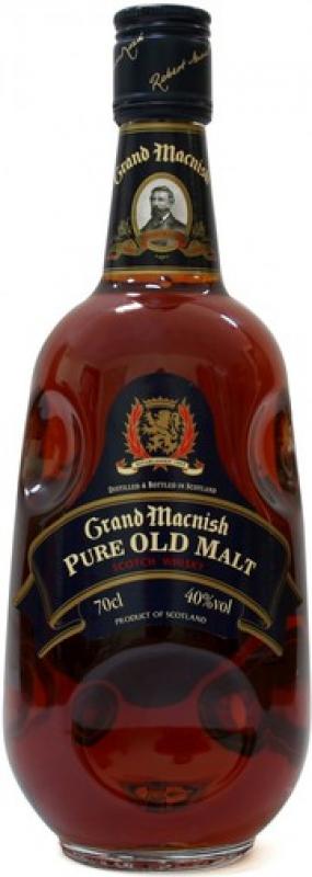 "Grand Macnish" Pure Old Malt