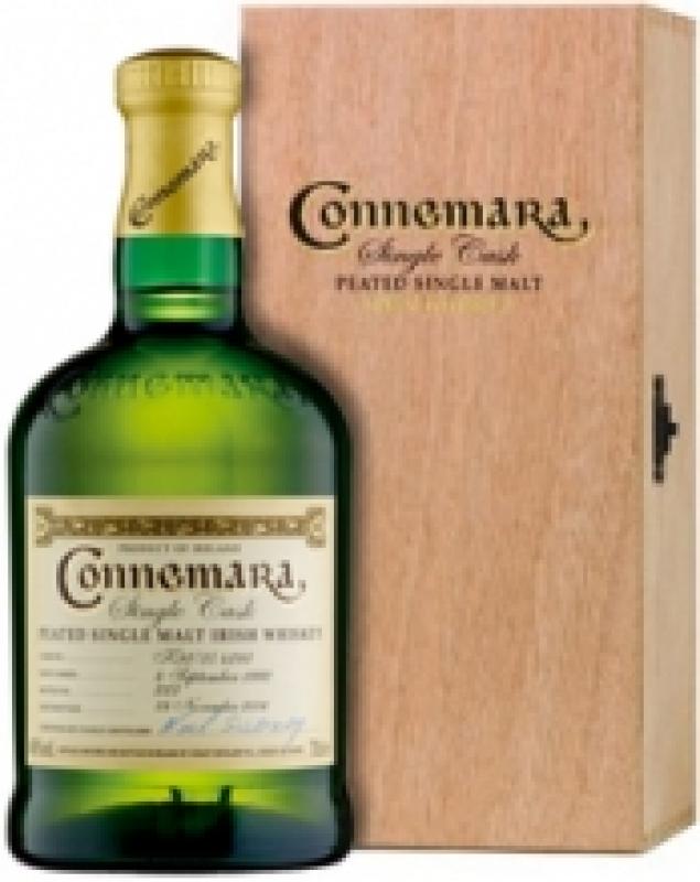 "Connemara" Single Cask, gift box
