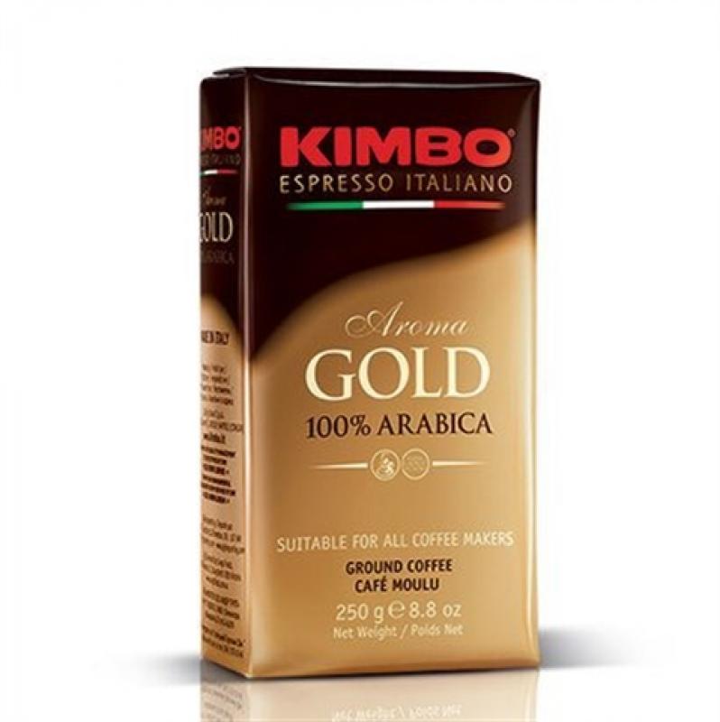 KIMBO Espresso Aroma gold 100% Arabica, в зернах
