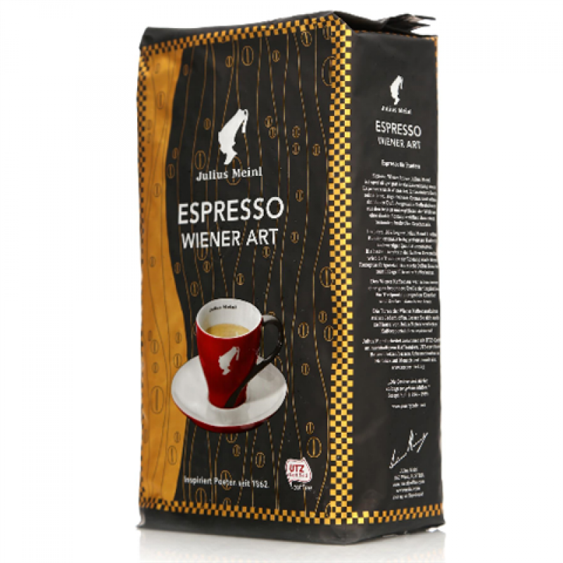 Julius Meinl Espresso Wiener Art, в зернах