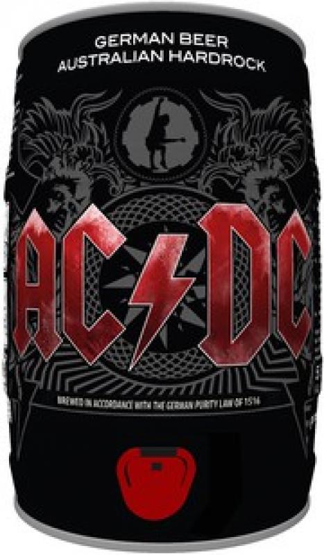 "AC/DC", mini keg