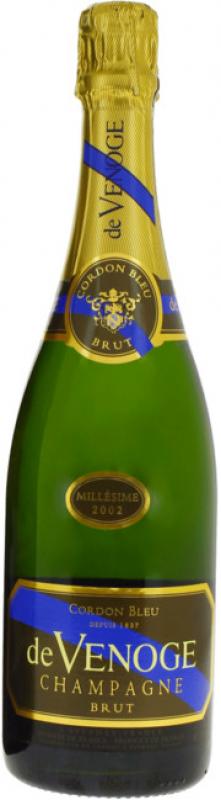 Champagne de Venoge, "Cordon Bleu" Millesime, 2002