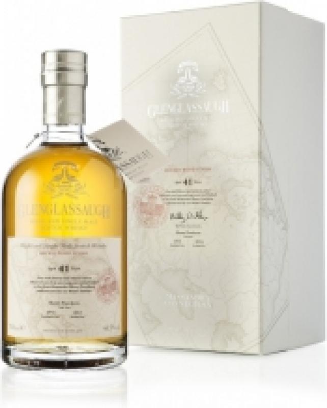 Glenglassaugh Massandra Connection, Sherry Finish, 41 Years Old, 1973, gift box