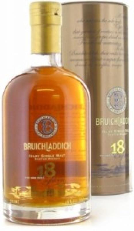 Bruichladdich 18 years, In Tube