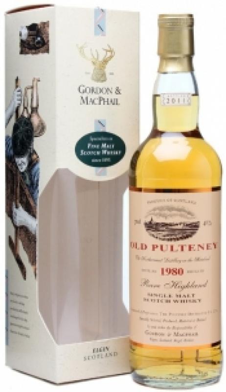 Gordon & Macphail, "Old Pulteney", 1980, gift box