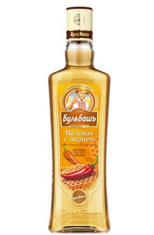 Настойка Бульбашъ Медовая с перцем