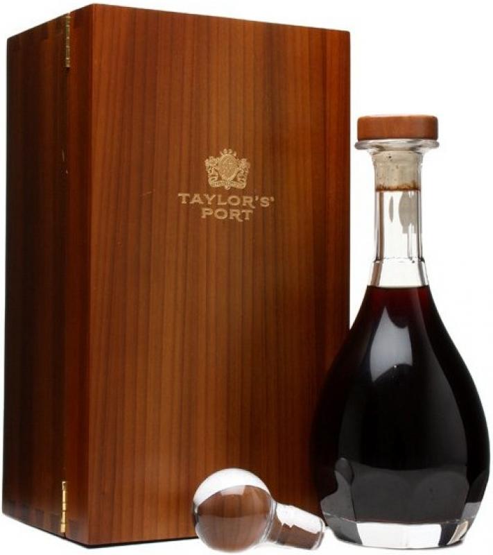Taylor's, "Scion" Very Old Port, wooden box