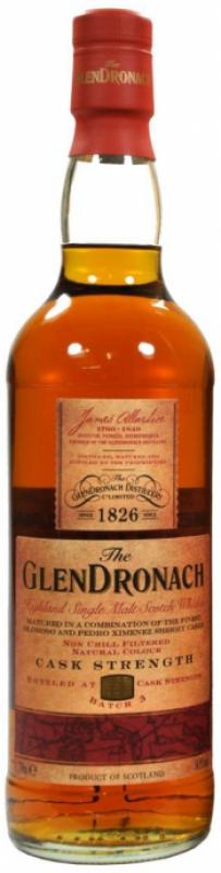 Glendronach Cask Strength