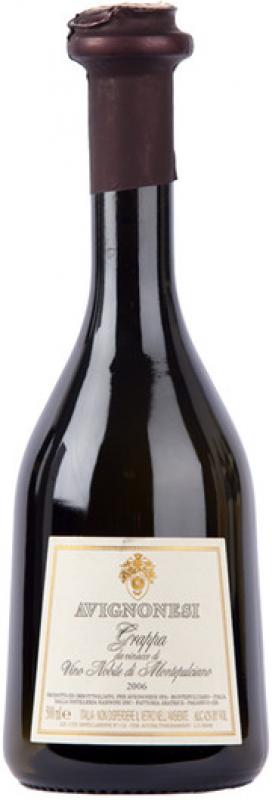 Avignonesi, Grappa da vinacce di Vino Nobile di Montepulciano, 2006