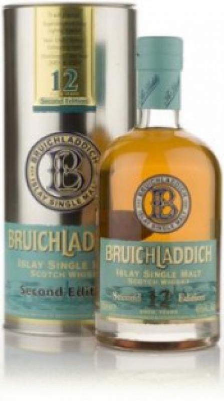 Bruichladdich 12 years, In Tube