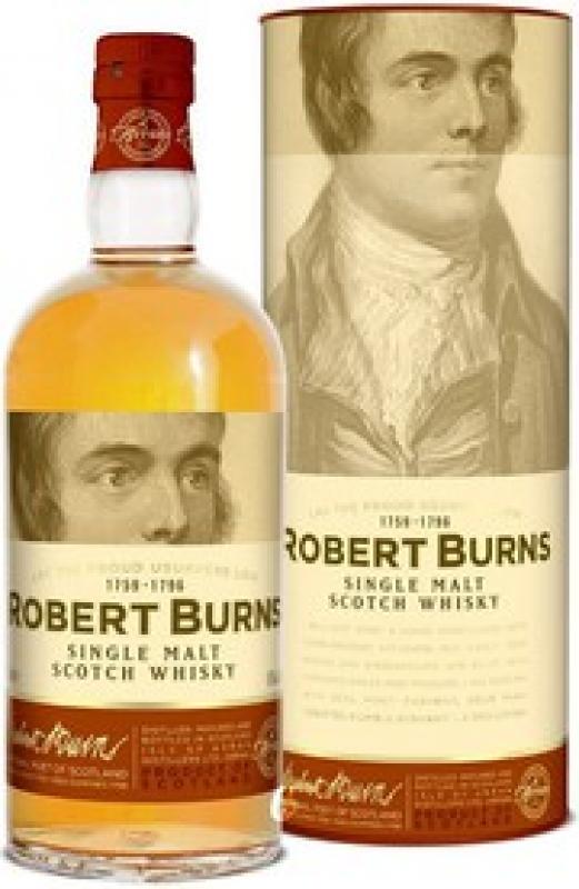 "Robert Burns" Single Malt, in tube