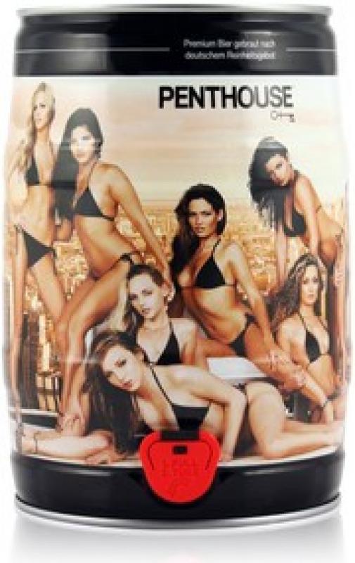 "Penthouse", mini keg