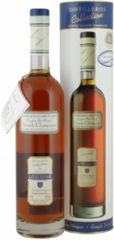 Louis Royer Distillerie Les Magnolias Grande Champagne в тубе