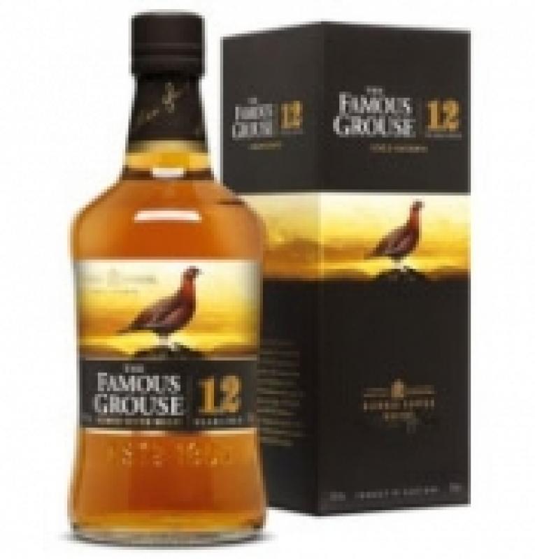 The Famous Grouse Gold Reserve 12 years old