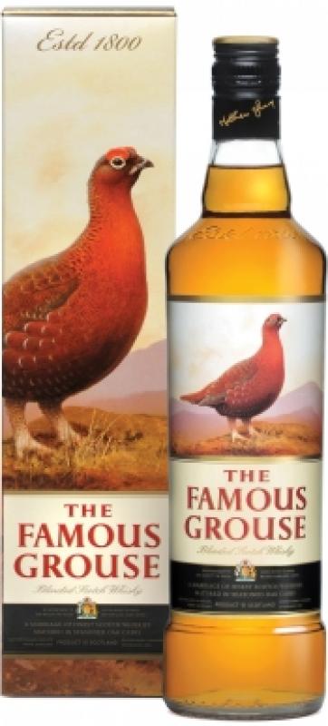 The Famous Grouse Finest, with box
