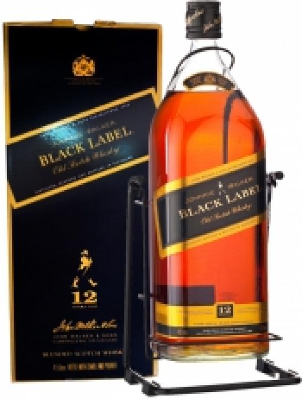 Johnnie Walker, "Black Label", with box swing