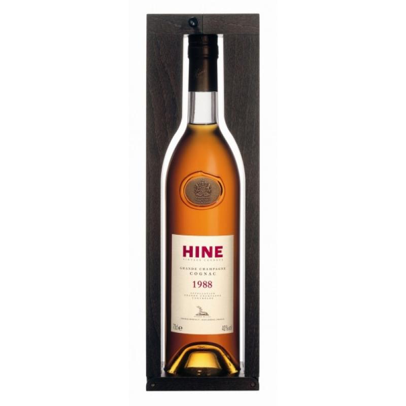 Hine Vintage 1988 в деревянной коробке