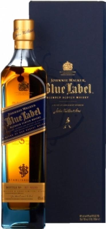 Blue Label, with box