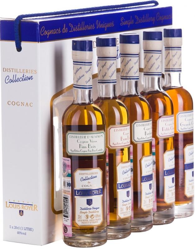 Louis Royer Distilleries Collection подарочный набор