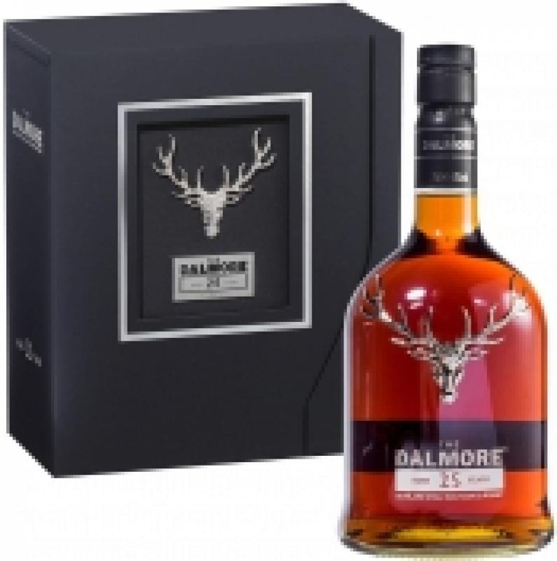 Dalmore 25 Years Old, gift box