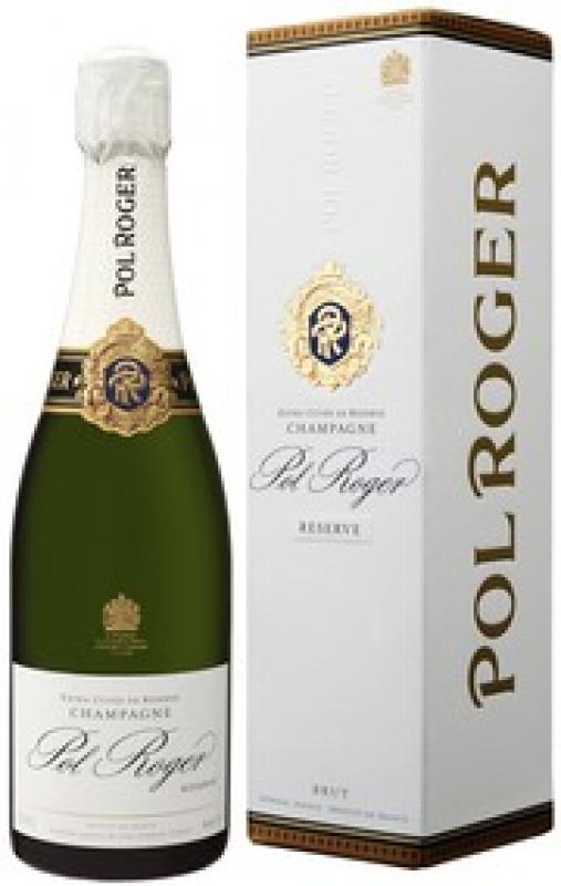 Pol Roger, Brut Reserve "Extra Cuvee de Reserve", in gift box