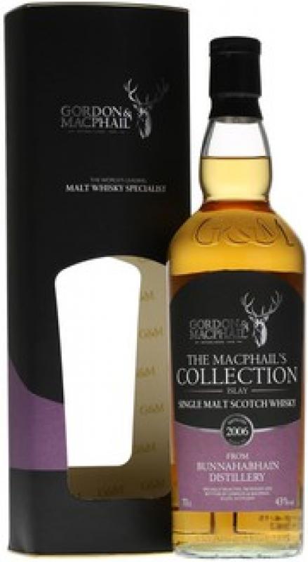 MacPhails Collection from Bunnahabhain, 2006, gift box