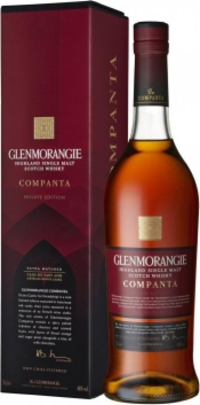 Glenmorangie, "Companta", gift box