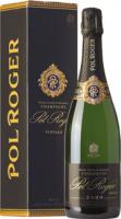 Pol Roger, Brut Vintage, 2000, gift box
