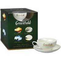 Подарочный набор Greenfield с чайной парой