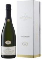 Charles Heidsieck, "Blanc de Millenaires", Champagne AOC, 1995, gift box