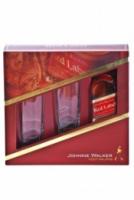 Red Label, with 2-glass box