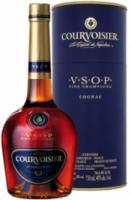 Courvoisier V.S.O.P., with metal box