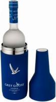 "Grey Goose", with chiller pack