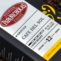 Papa Nicholas Cafe Del Sol, молотый