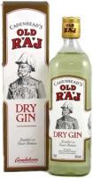 Cadenhead, "Old Raj" Dry Gin (Red Label), gift box