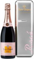 Veuve Clicquot, Brut Rose, metal fridge box