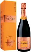 Veuve Clicquot Vintage Rose 2004 in gift box