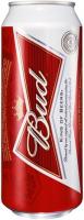 "Bud", in can