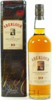 Aberlour 10 Years Old, metal box