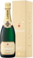Lanson, "Ivory Label" Demi-Sec, gift box