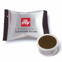 Illy Dark Roast (Espresso Tostatura Scura), в капсулах